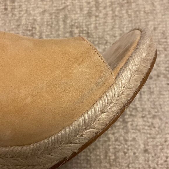 Stuart Weitzman Marabella Slide Espadrille Sandal‎ - Picture 7 of 9